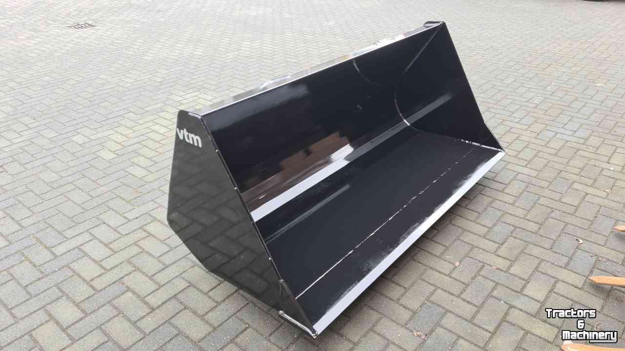 Graafbakken VTM VTM FG386 Grondbak 2200 met Terex Yammar TL80
