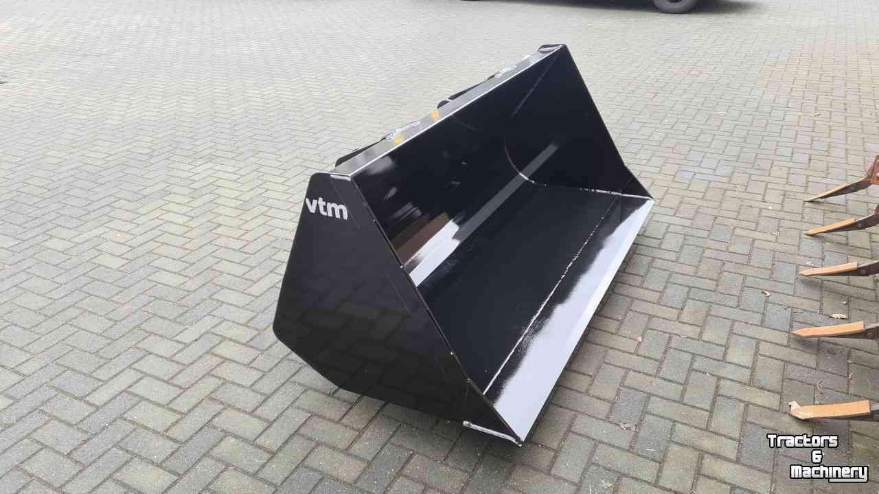 Graafbakken VTM VTM FG386 Grondbak 2200 met Terex Yammar TL80