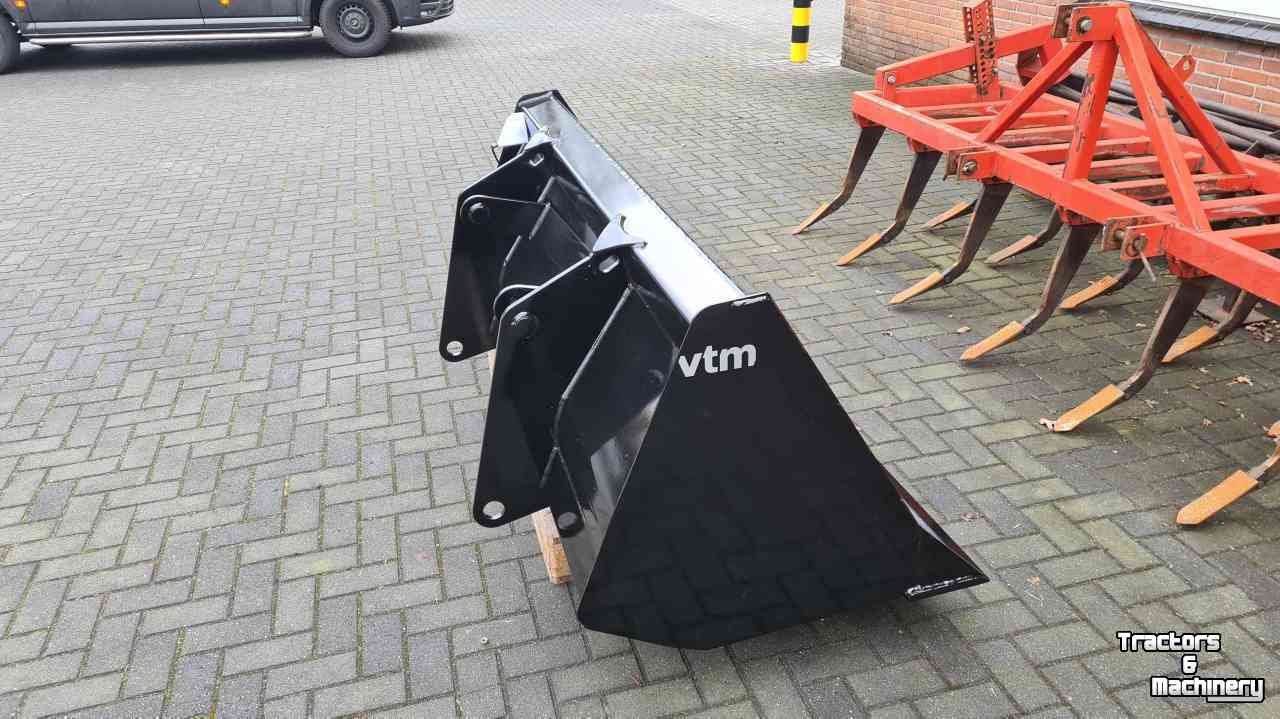 Graafbakken VTM VTM FG386 Grondbak 2200 met Terex Yammar TL80