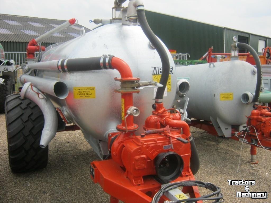 Mesttank  Nr. 2969 Sproeiwagen 4500 ltr