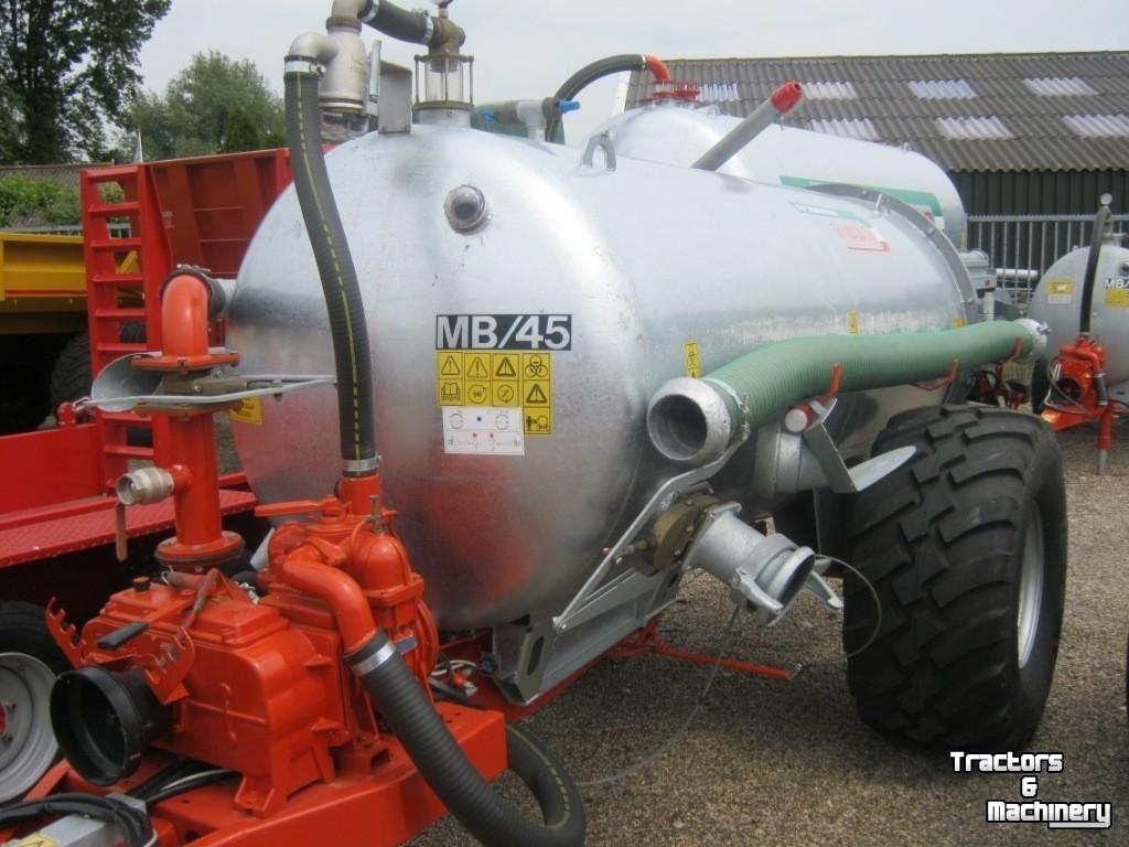 Mesttank  Nr. 2969 Sproeiwagen 4500 ltr