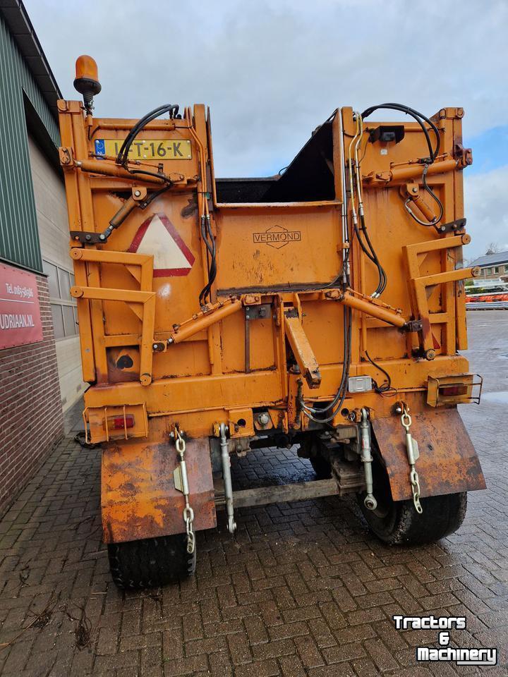 Kipper / Kiepwagen / Landbouwkipper Vermond Snipper wagen