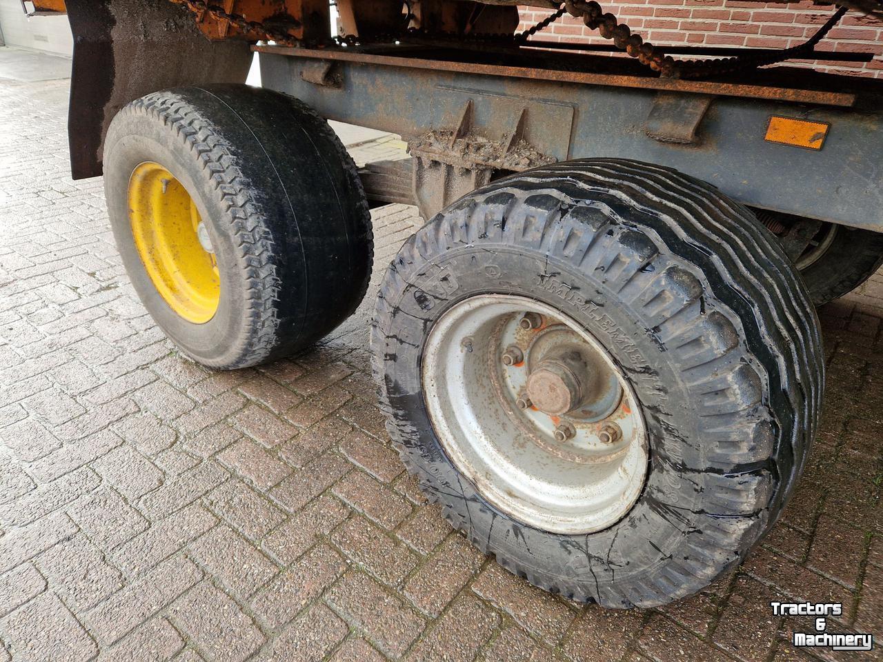 Kipper / Kiepwagen / Landbouwkipper Vermond Snipper wagen
