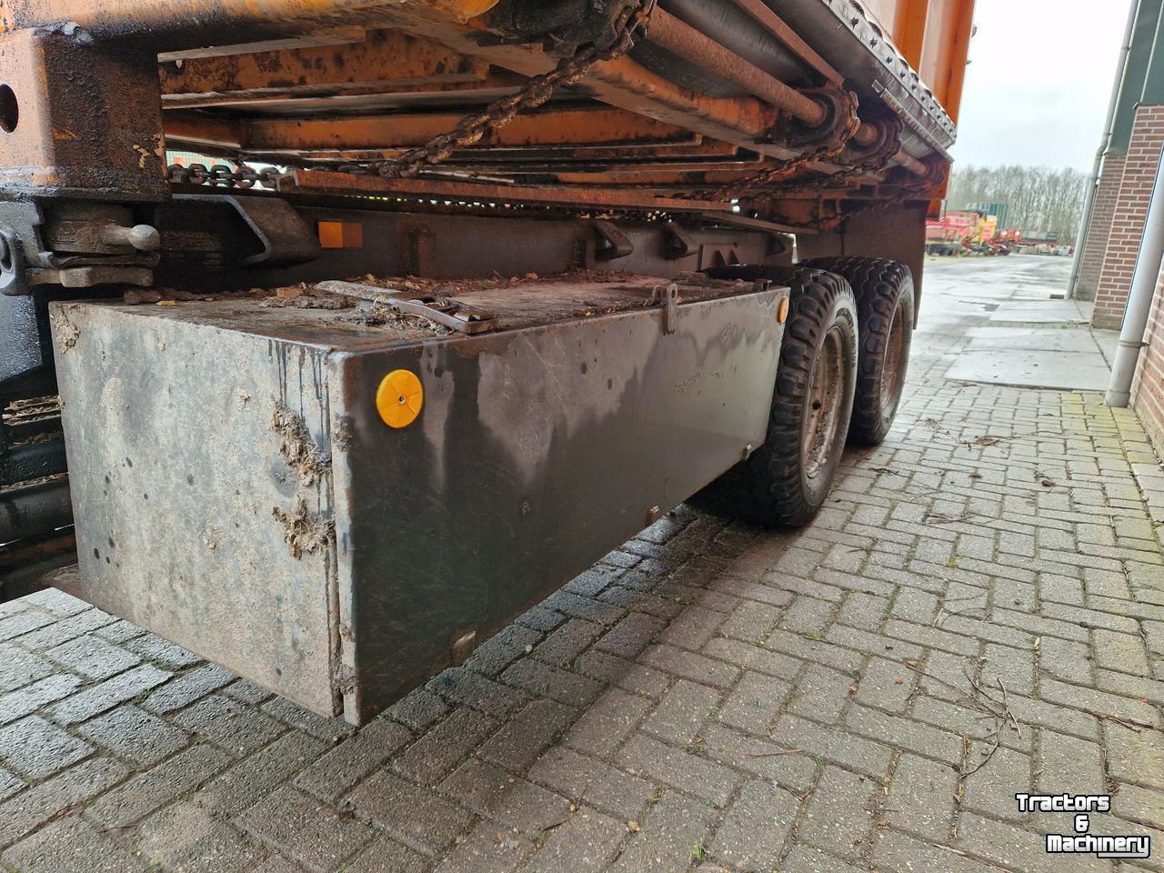 Kipper / Kiepwagen / Landbouwkipper Vermond Snipper wagen