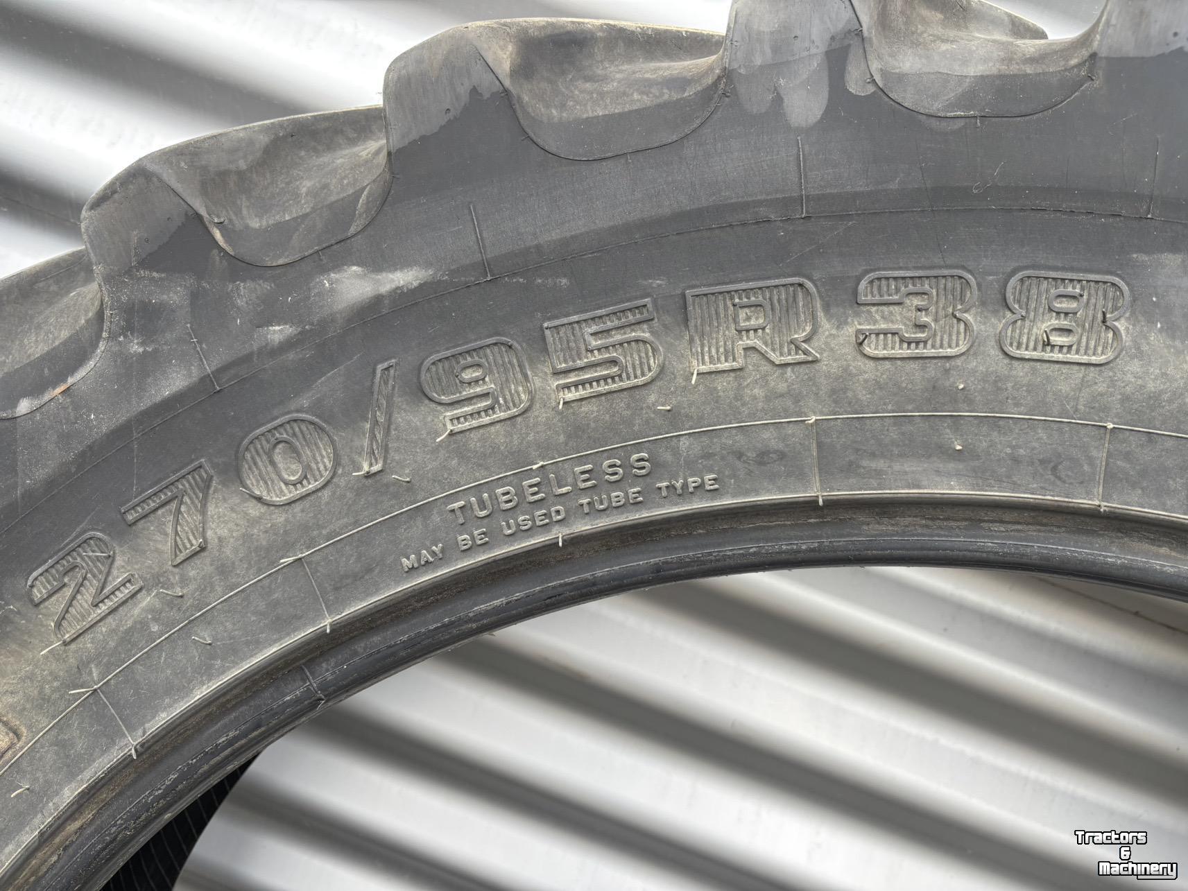 Wielen, Banden, Velgen & Afstandsringen Firestone Performer 95