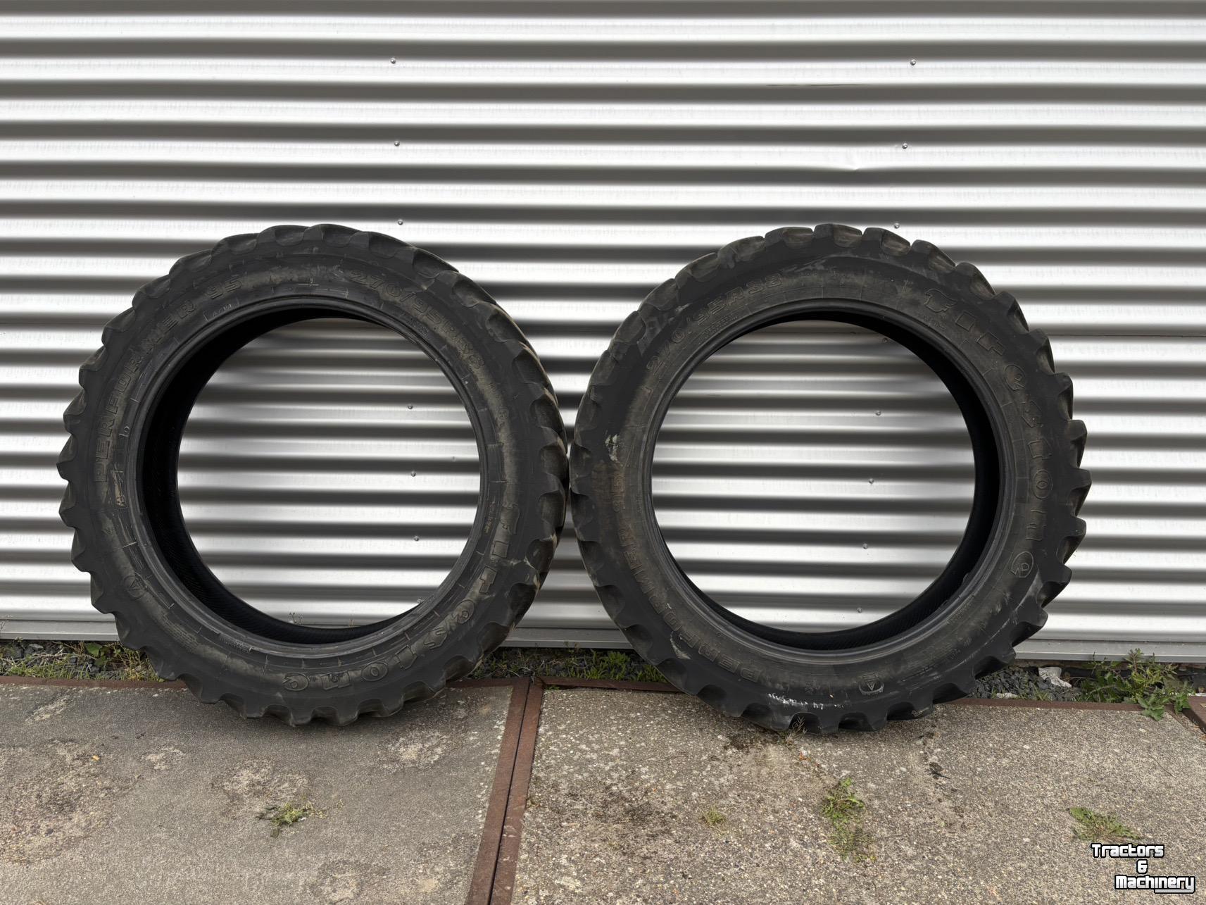 Wielen, Banden, Velgen & Afstandsringen Firestone Performer 95