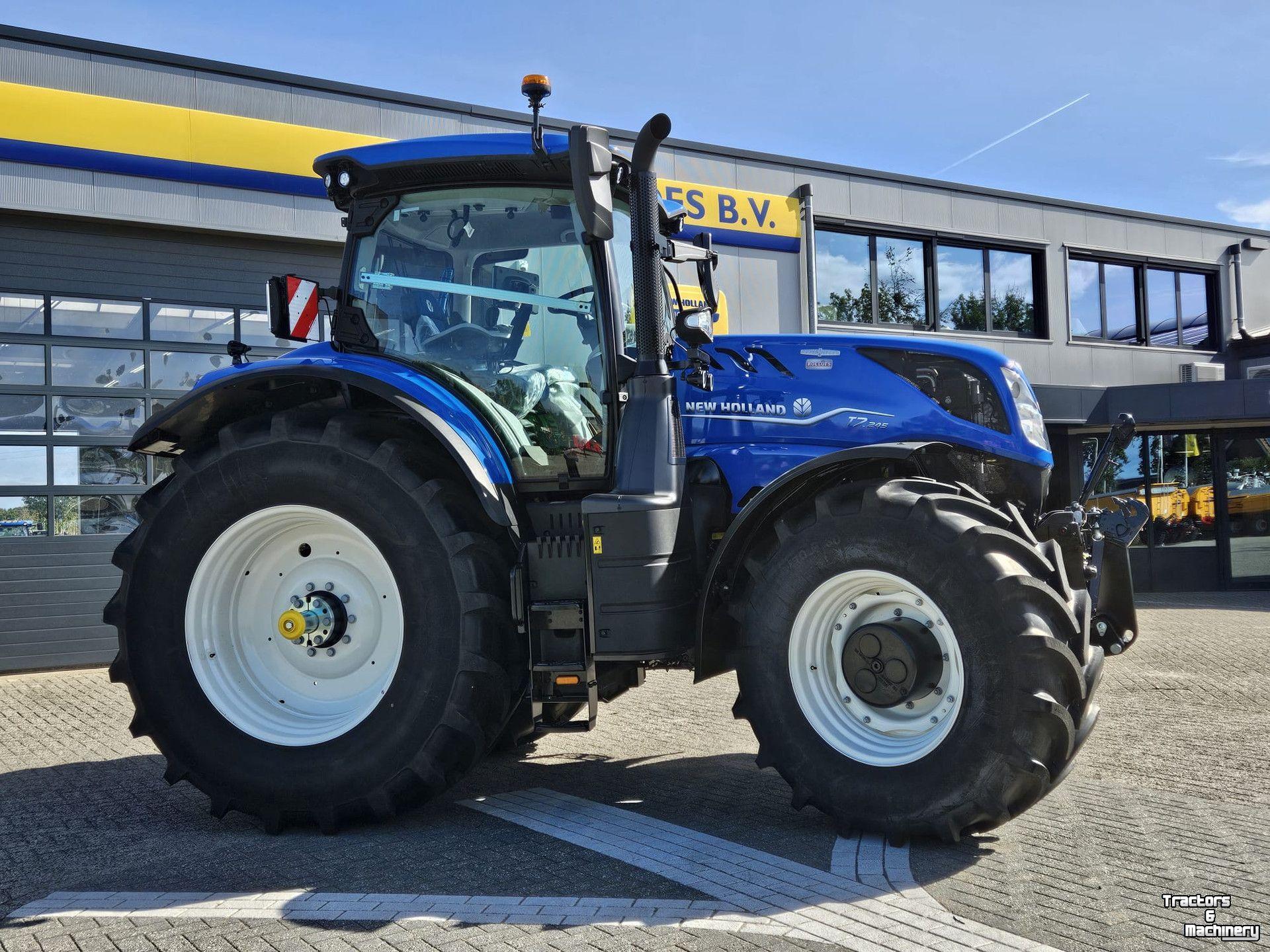 Tractor / Trekker New Holland T7.245 Autocommand Next gen