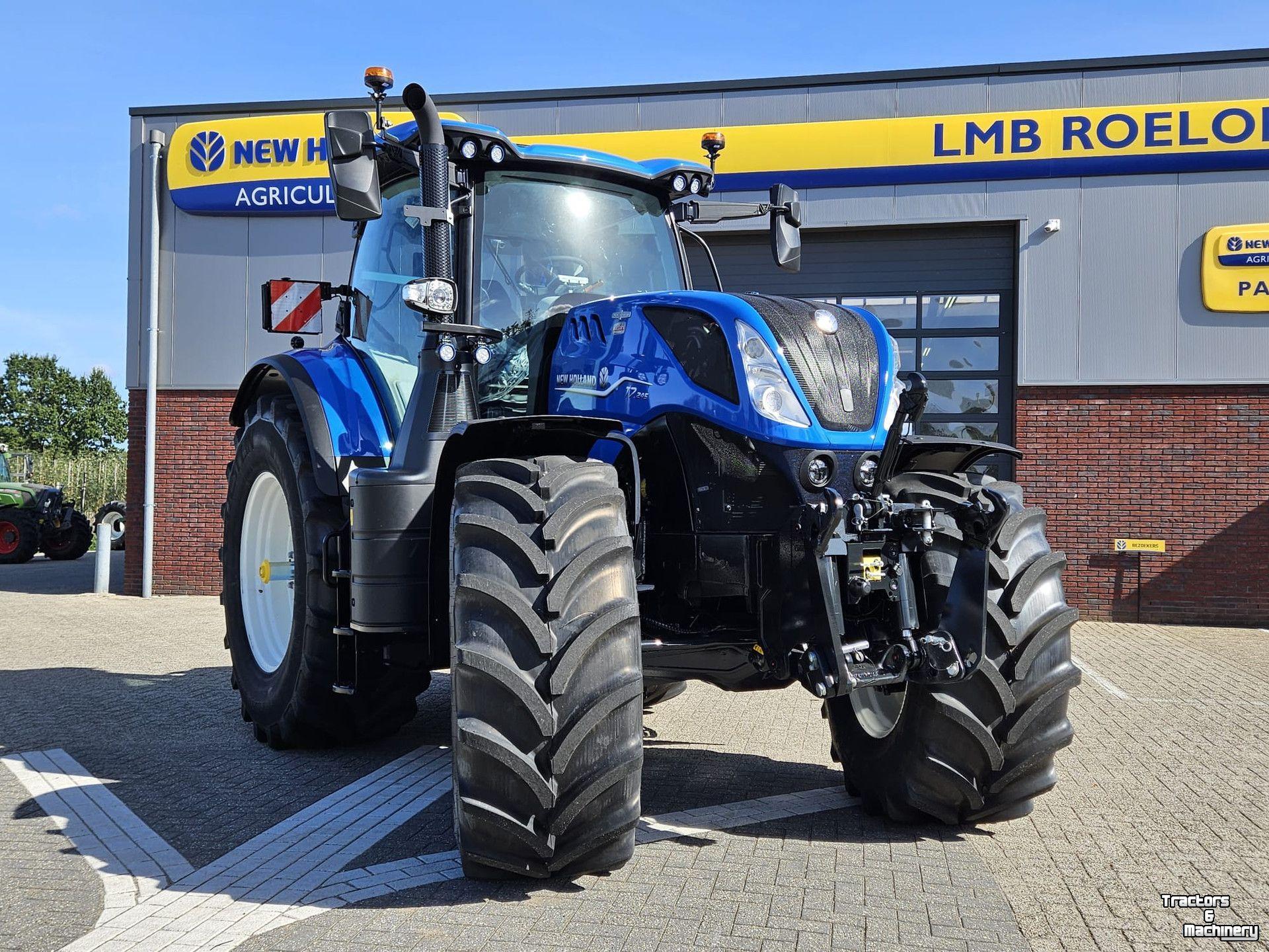 Tractor / Trekker New Holland T7.245 Autocommand Next gen