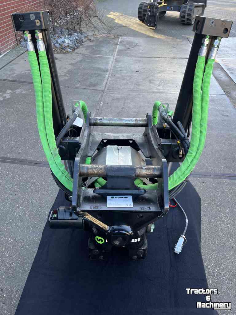 Kantelstukken  Steelwrist X12 s45/s45 Draai kantel stuk