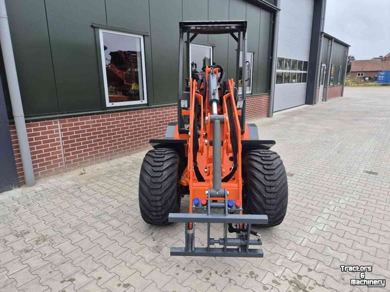 Shovel / Wiellader / Kniklader Kaweco kw 37