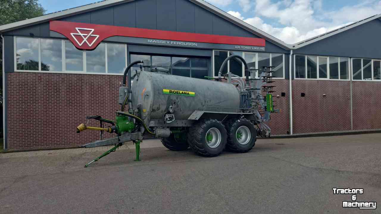Mesttank Roelama RT 85