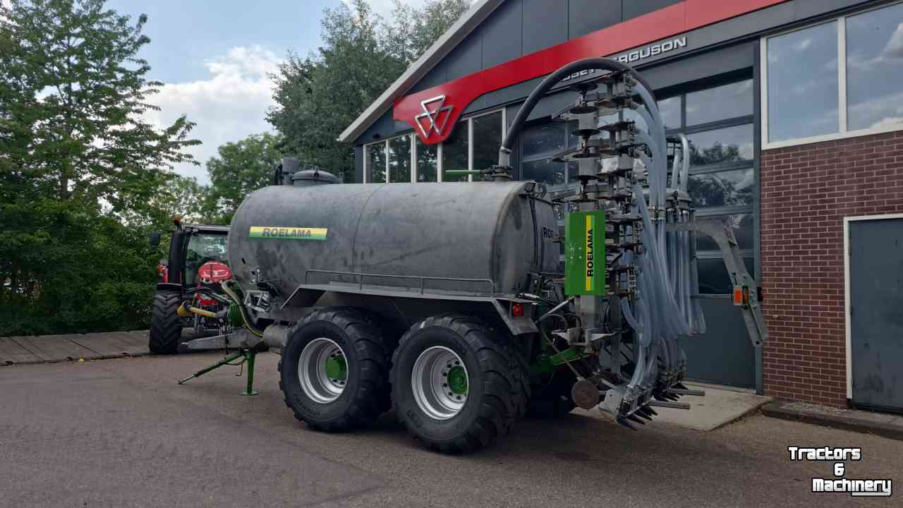 Mesttank Roelama RT 85