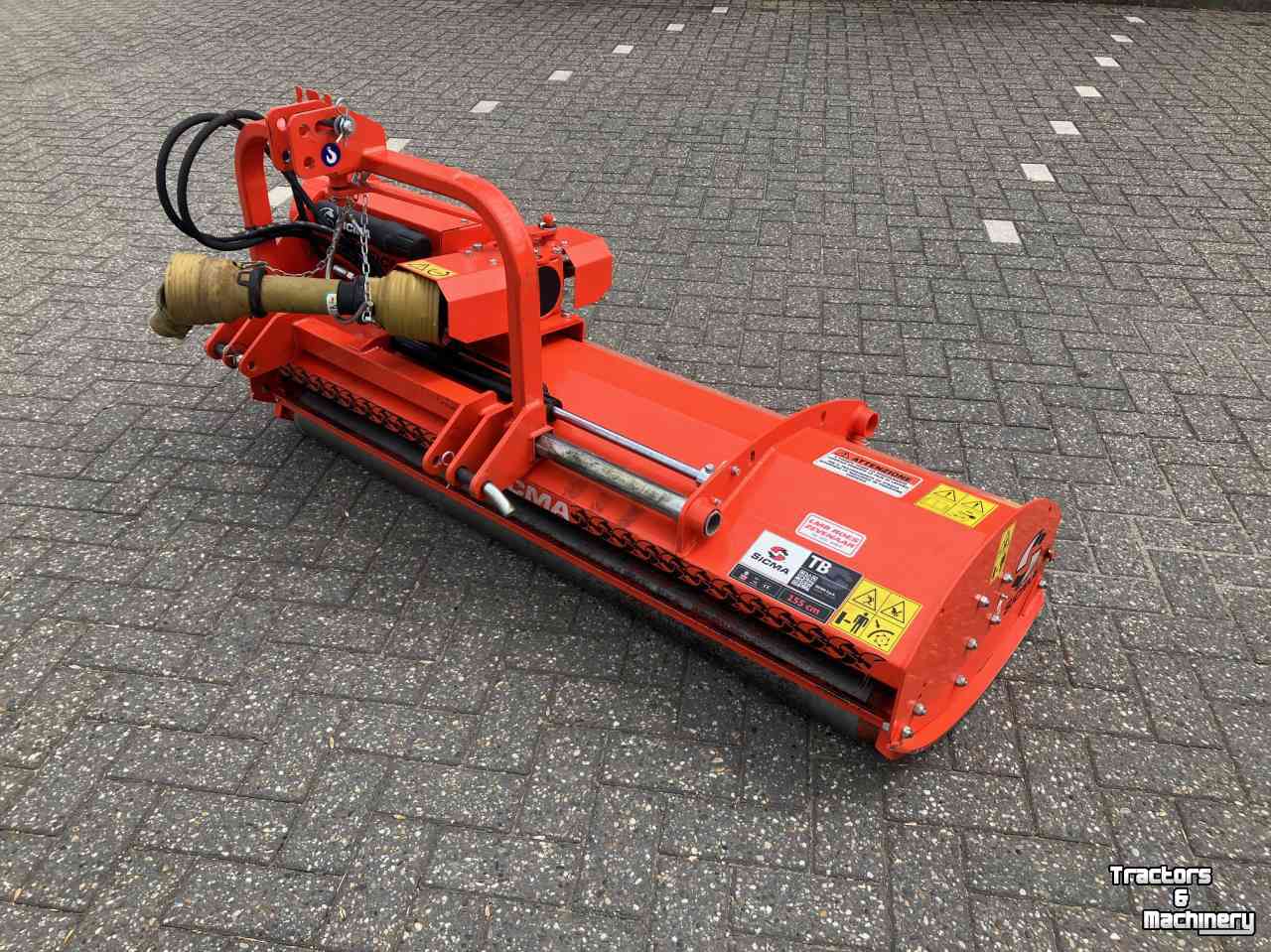 Klepelmaaier Sicma TB155  Klepelmaaier