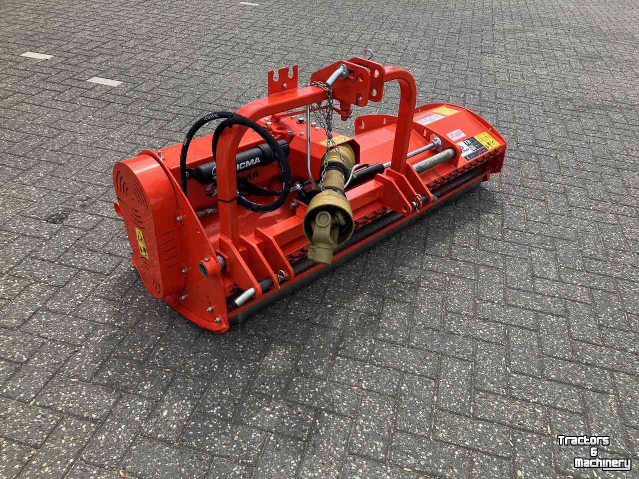 Klepelmaaier Sicma TB155  Klepelmaaier