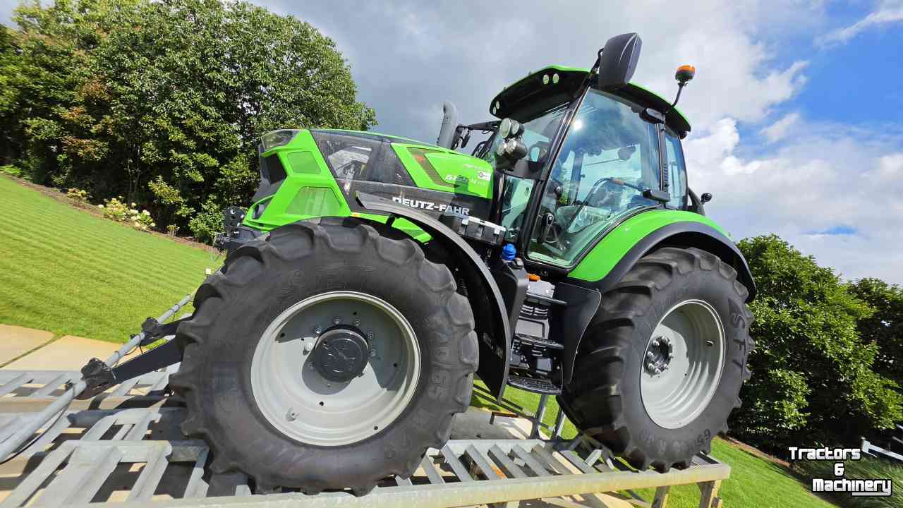 Tractor / Trekker Deutz-Fahr 6155.4 TTV