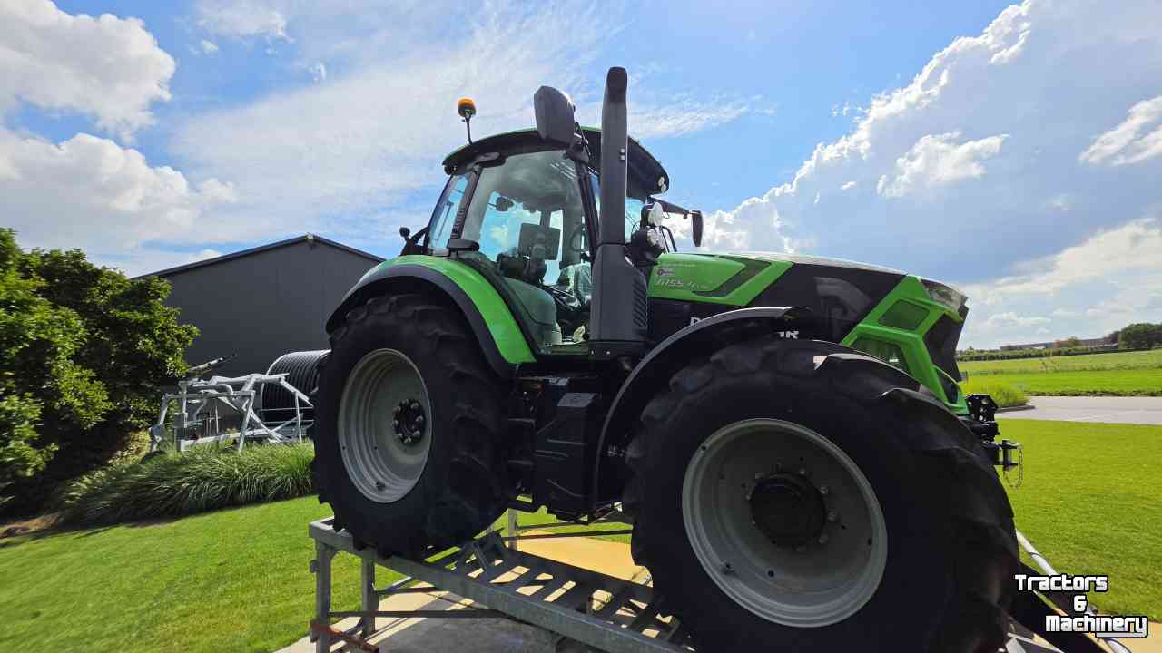 Tractor / Trekker Deutz-Fahr 6155.4 TTV