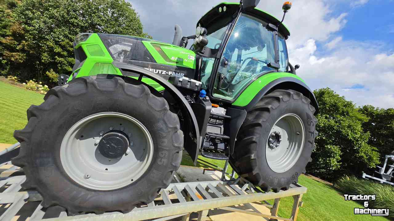 Tractor / Trekker Deutz-Fahr 6155.4 TTV