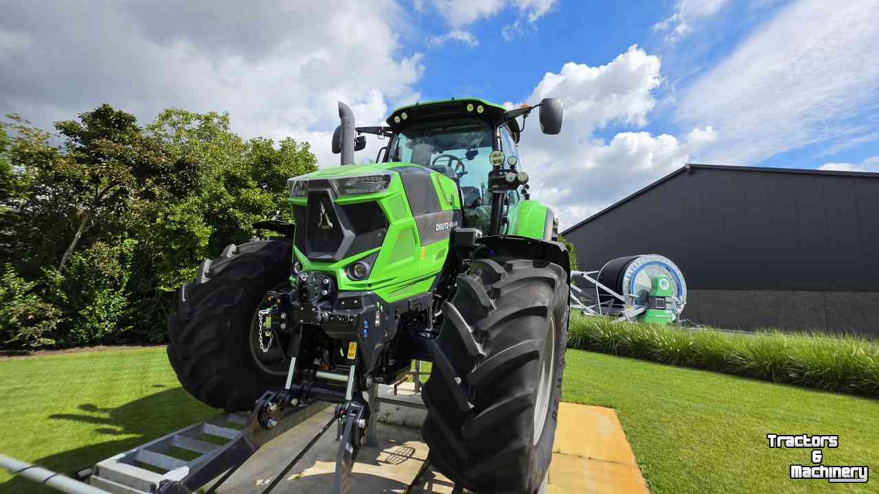 Tractor / Trekker Deutz-Fahr 6155.4 TTV