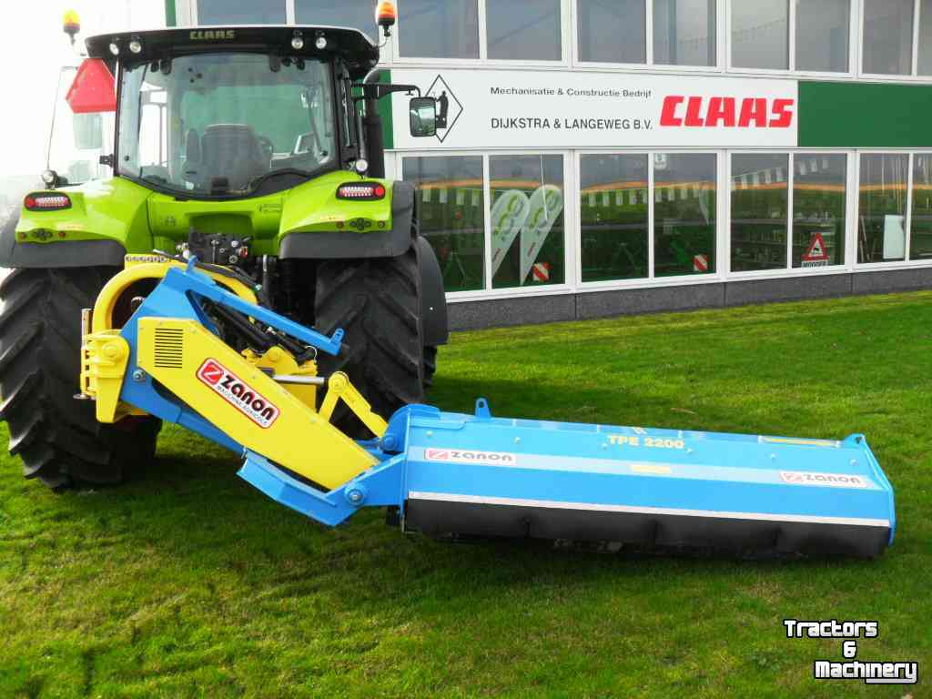Klepelmaaier Zanon TPE 2200
