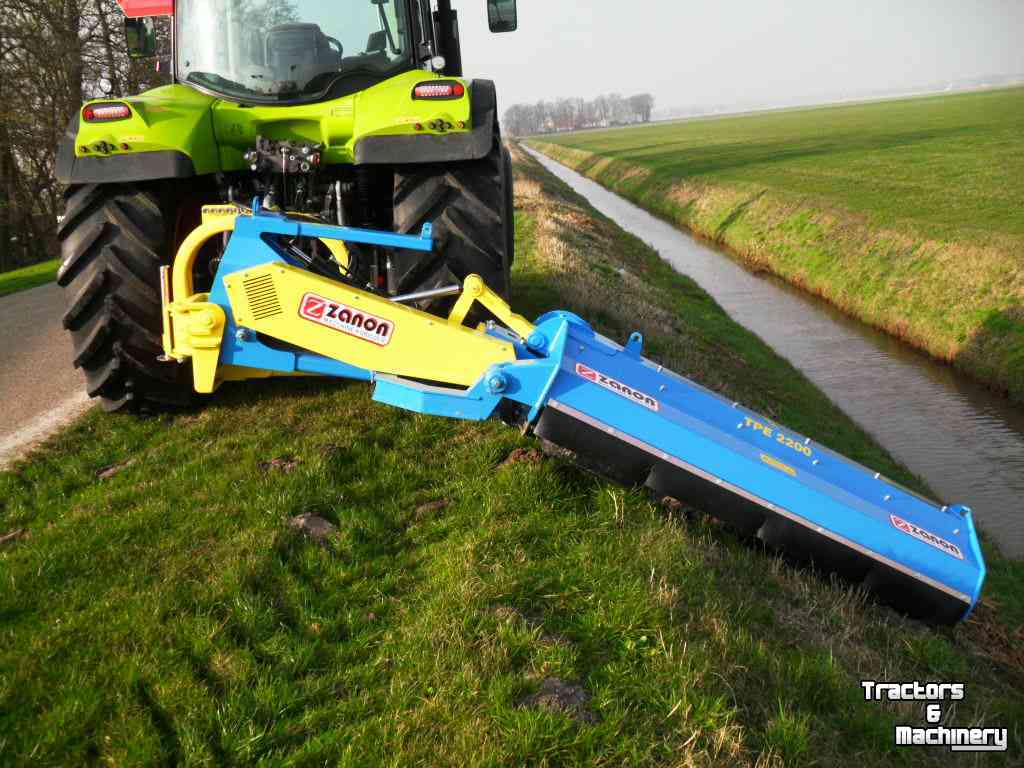 Klepelmaaier Zanon TPE 2200