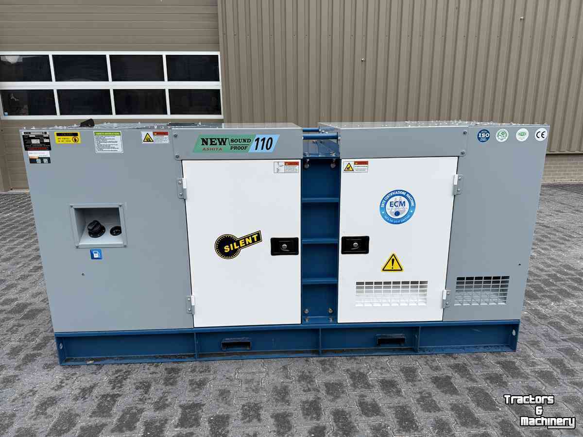 Aggregaat / Generator  Ashita 110 KVA