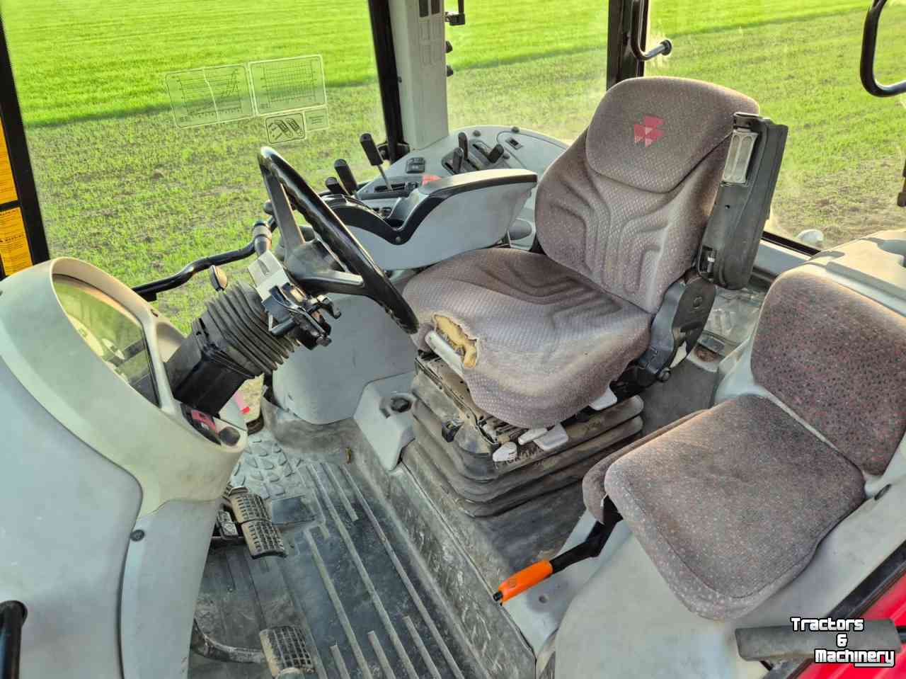 Tractor / Trekker Massey Ferguson 6485 Dynashift