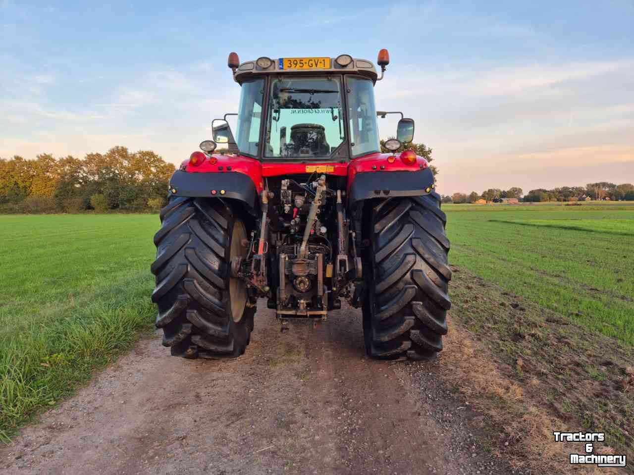 Tractor / Trekker Massey Ferguson 6485 Dynashift