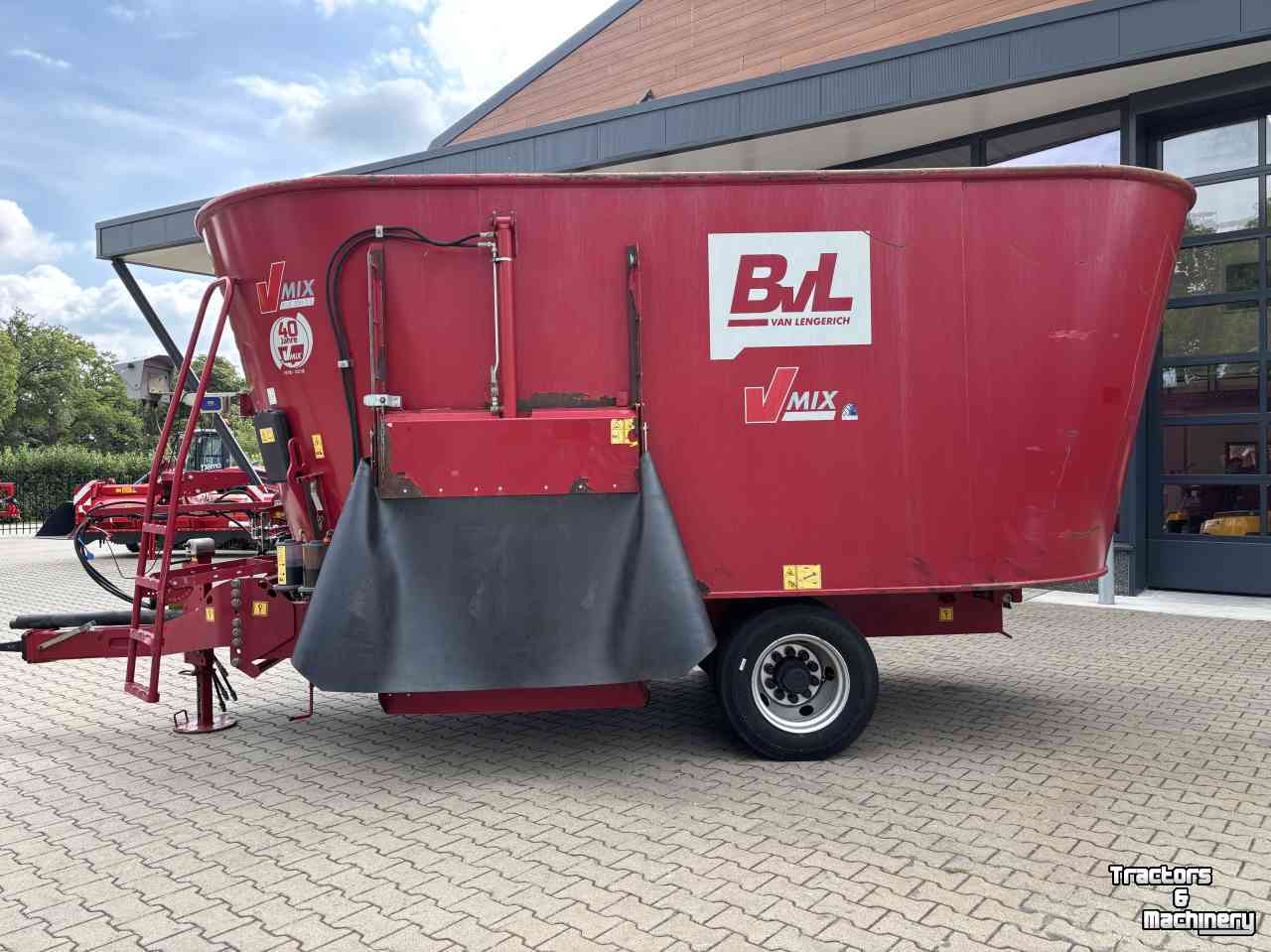 Voermengwagen BVL 20H-2S voermengwagen bouwjaar 2018