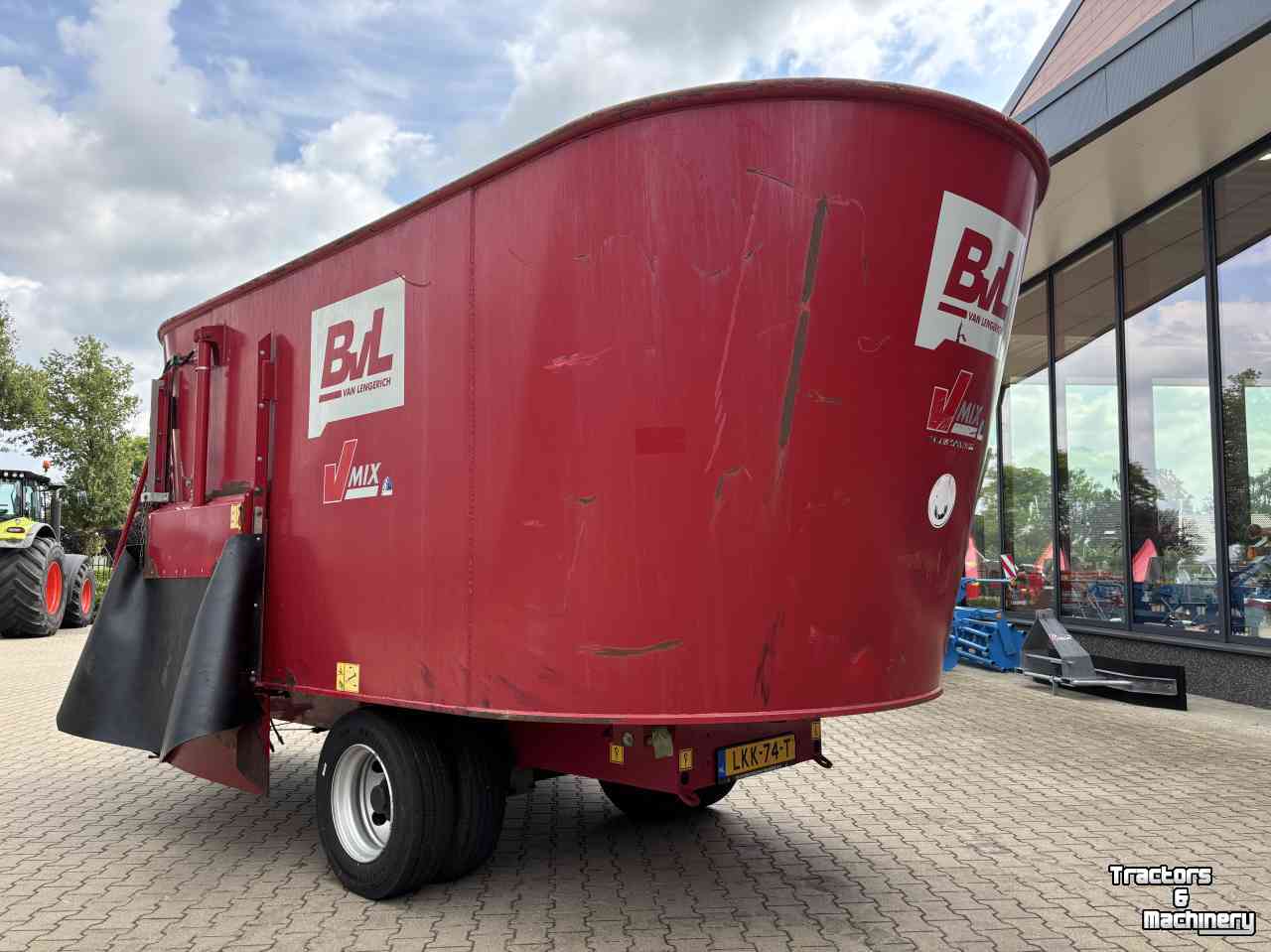 Voermengwagen BVL 20H-2S voermengwagen bouwjaar 2018