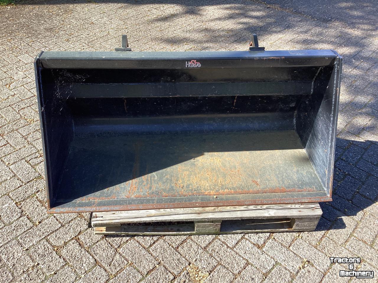 Shovel / Wiellader / Kniklader Weidemann grondbak 1.50 mtr  nw