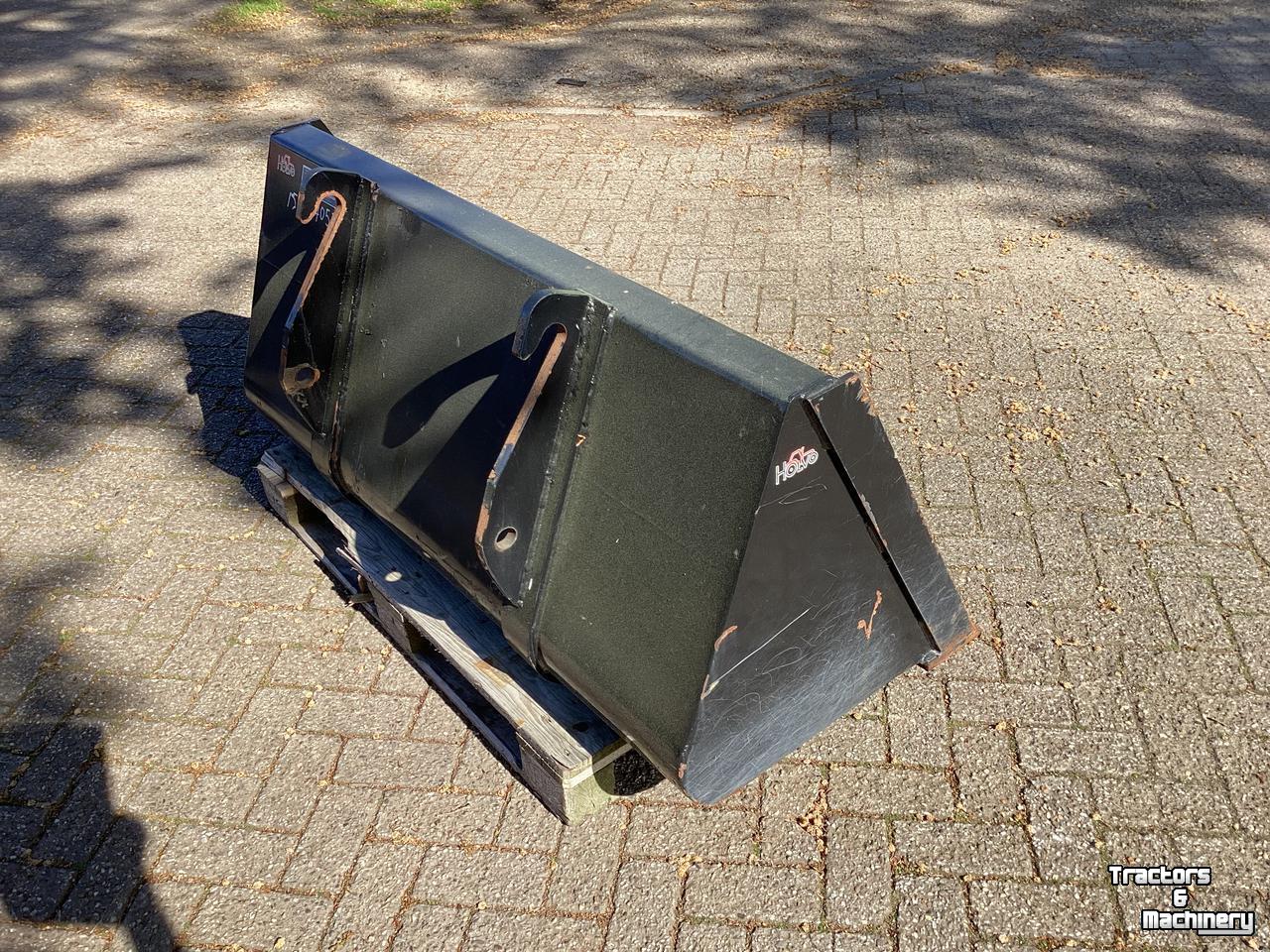 Shovel / Wiellader / Kniklader Weidemann grondbak 1.50 mtr  nw