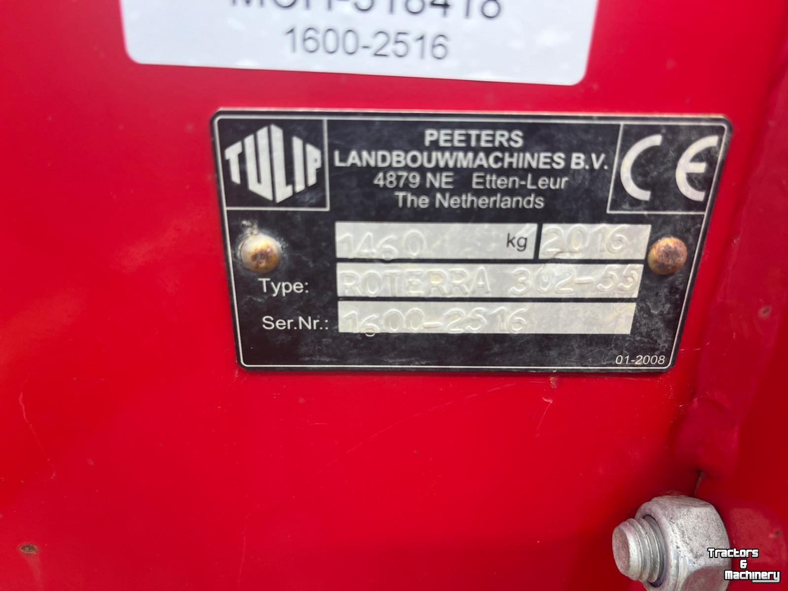 Rotorkopeg Tulip Roterra 302-55