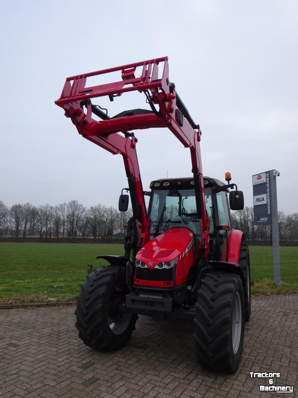 Tractor / Trekker Massey Ferguson 5450