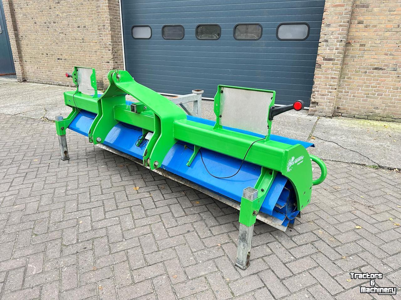 Groenbemester verkleiner Veenma GC 600  GREENCUTTER