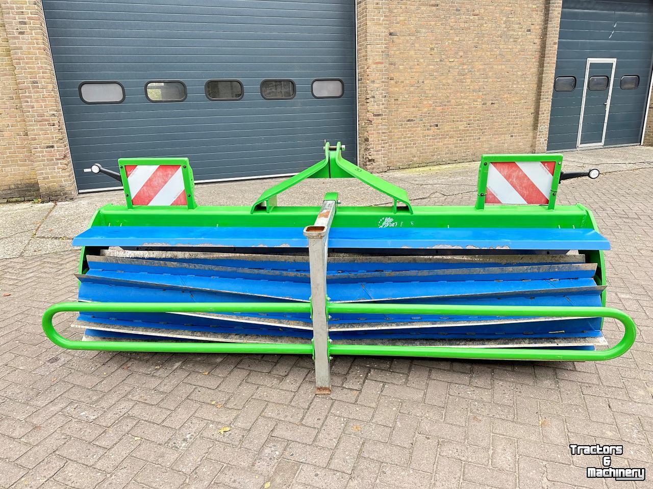 Groenbemester verkleiner Veenma GC 600  GREENCUTTER