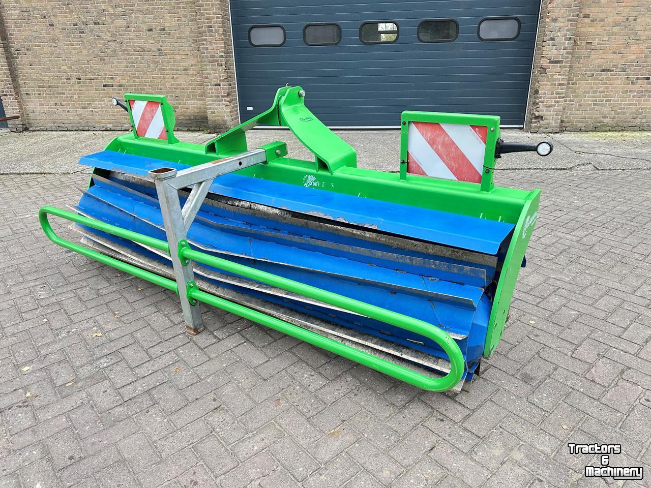 Groenbemester verkleiner Veenma GC 600  GREENCUTTER