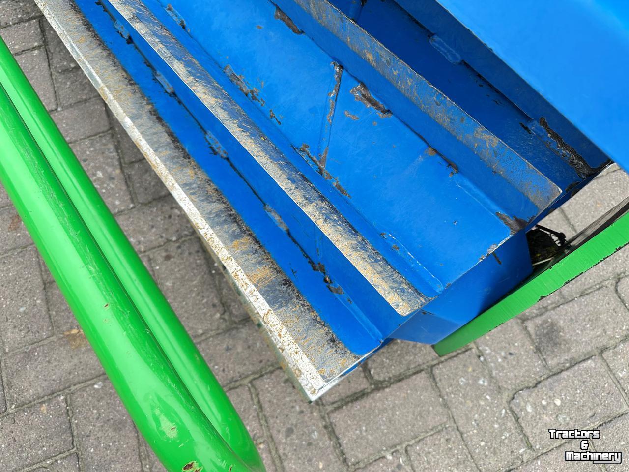 Groenbemester verkleiner Veenma GC 600  GREENCUTTER