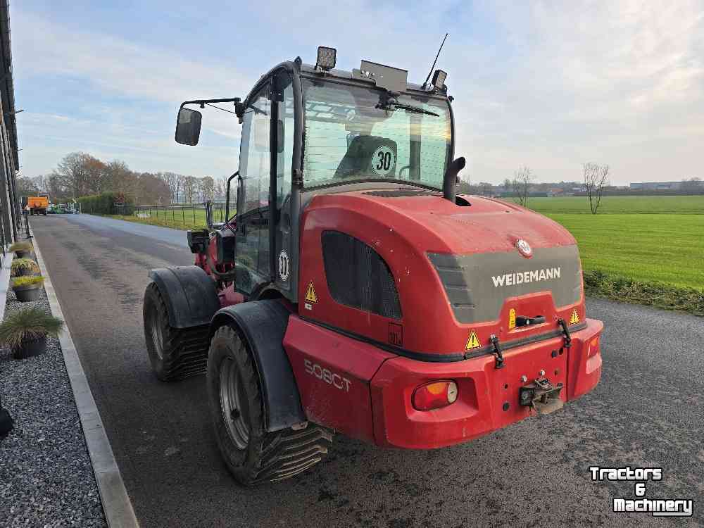 Shovel / Wiellader / Kniklader Weidemann 5080 Tele