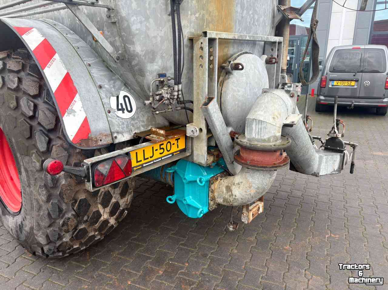 Mestpomp  Pomp tank wagen