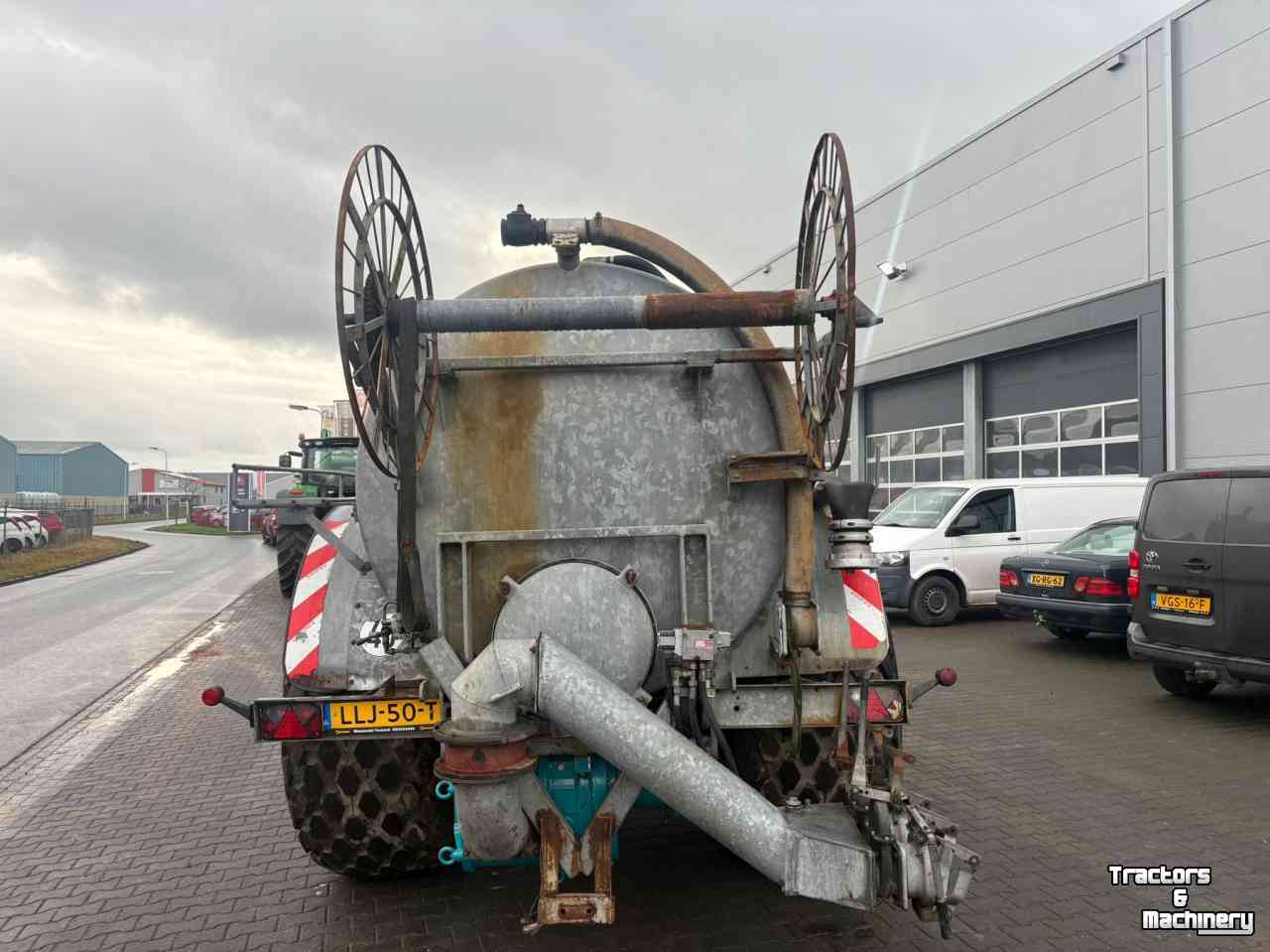 Mestpomp  Pomp tank wagen