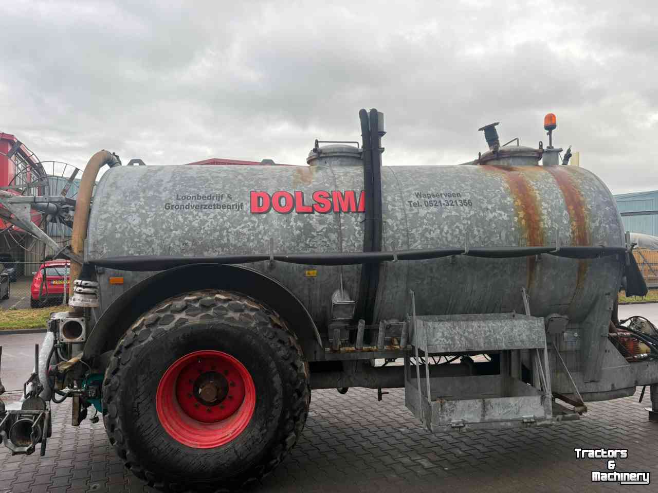 Mestpomp  Pomp tank wagen
