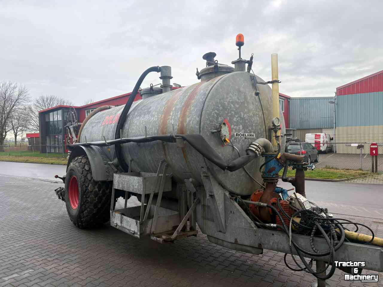 Mestpomp  Pomp tank wagen