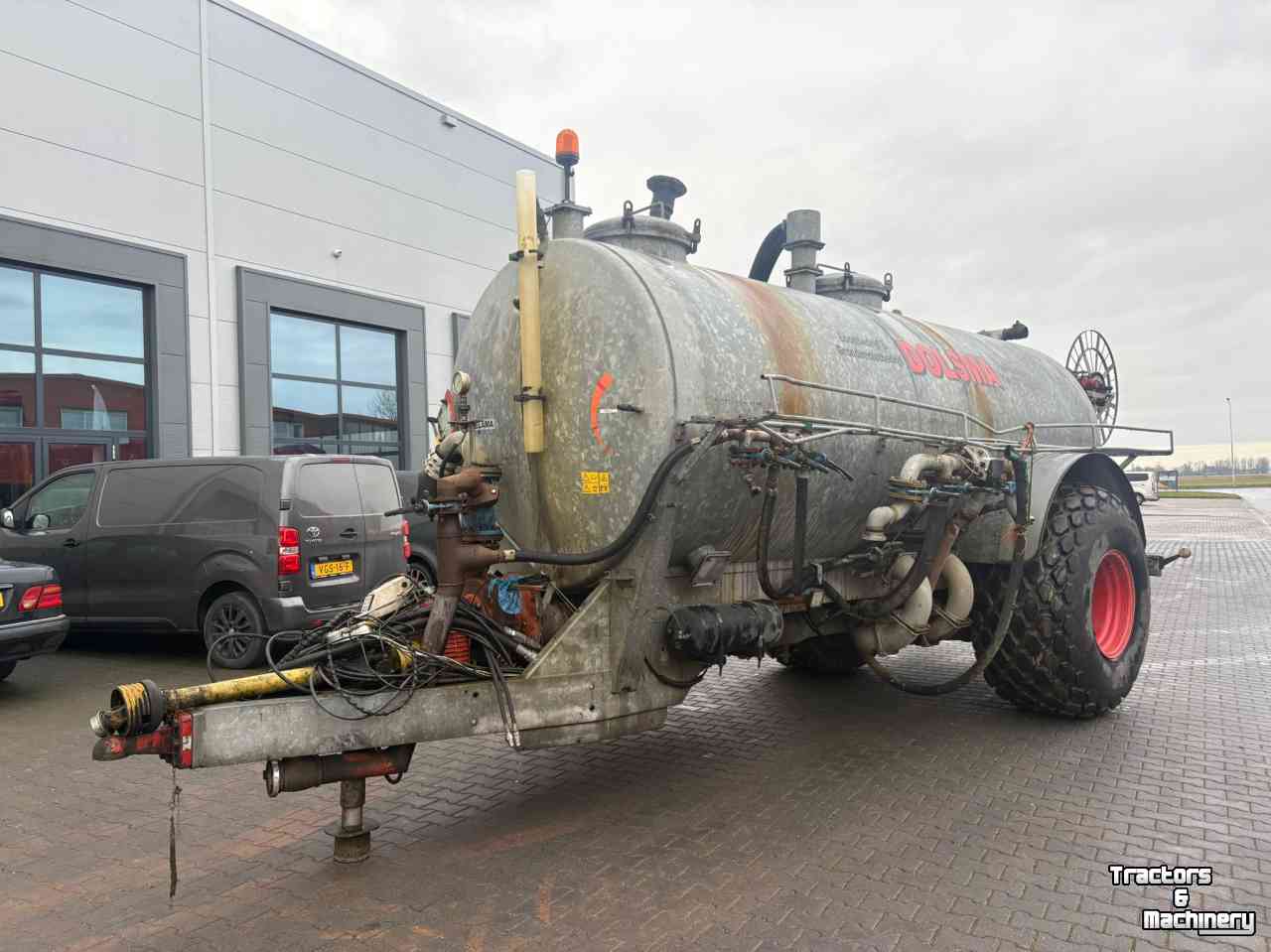 Mestpomp  Pomp tank wagen