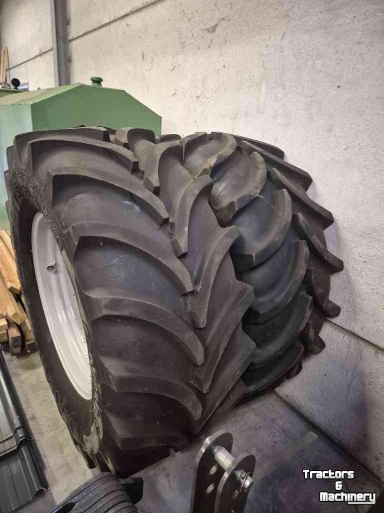 Wielen, Banden, Velgen & Afstandsringen  600/65R34  + 710/75R42