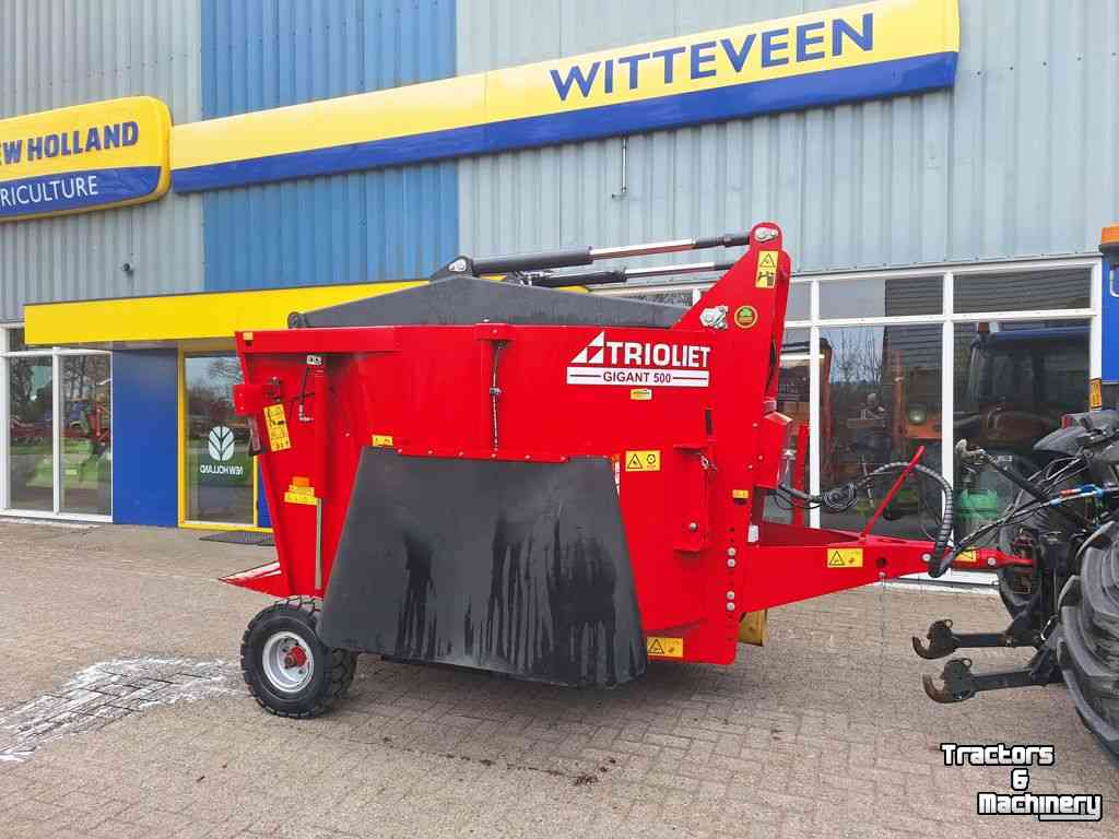 Voeruitkuilwagen Trioliet Gigant 500