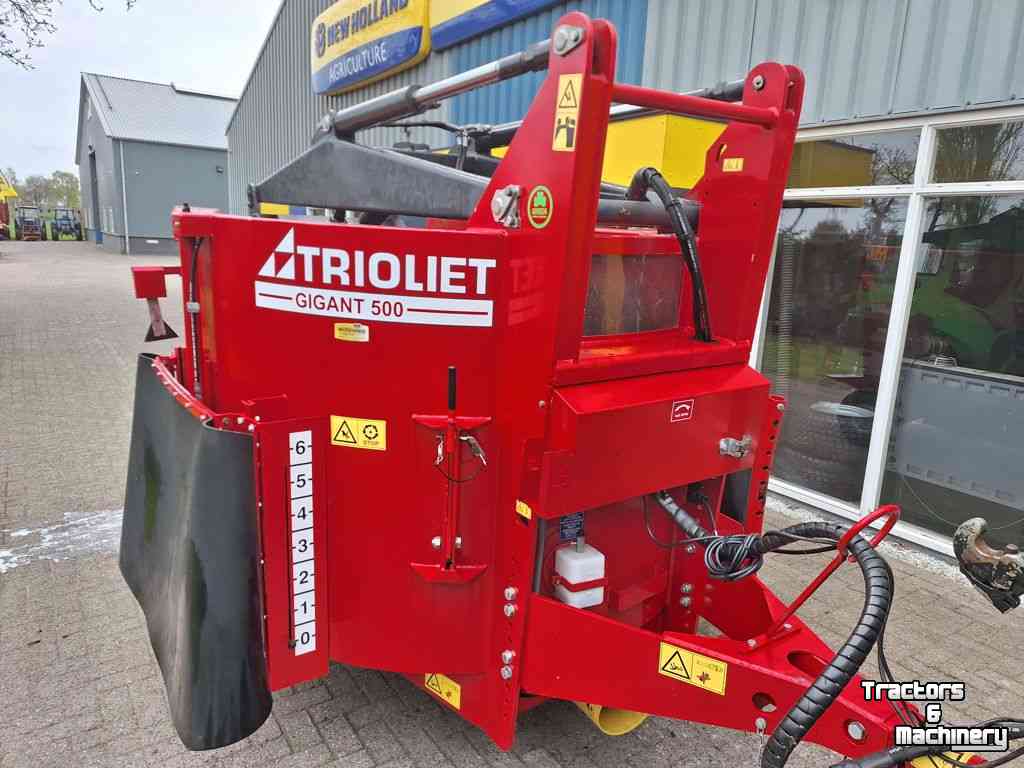 Voeruitkuilwagen Trioliet Gigant 500