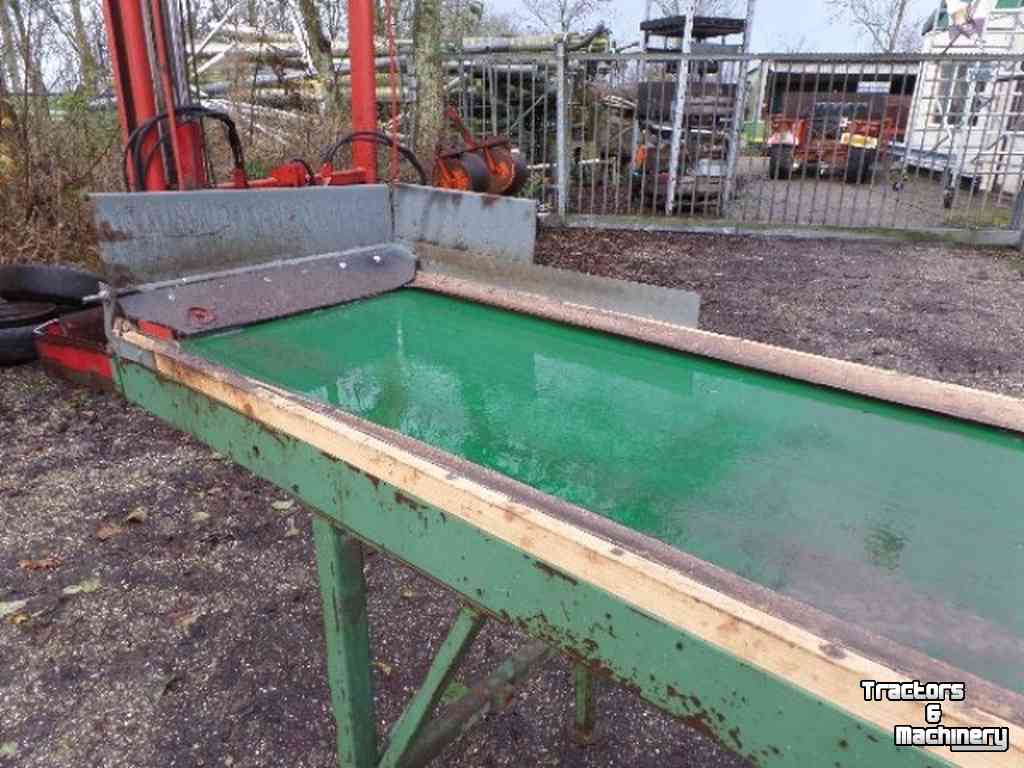 Transportband  Vlakke band / transportband 6 meter lang 60 cm breed