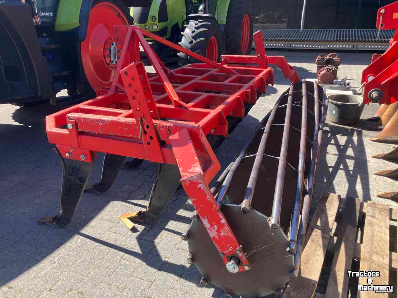 Woeler / Diepwoeler / Voorzetwoeler Evers Vaste tand