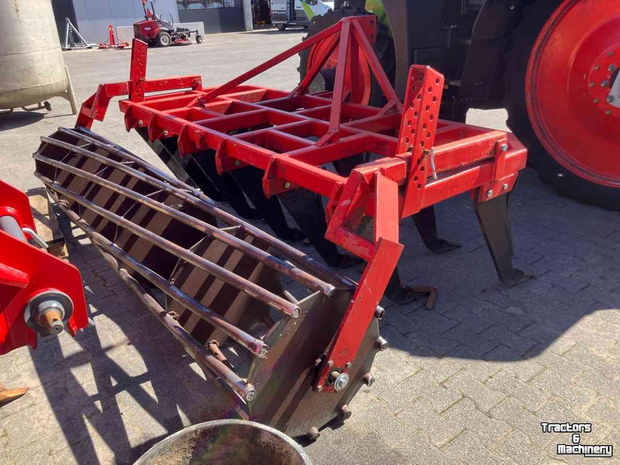 Woeler / Diepwoeler / Voorzetwoeler Evers Vaste tand
