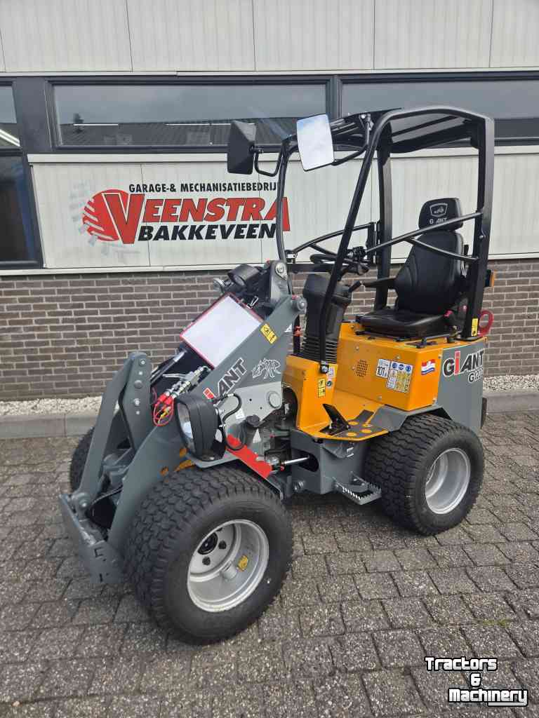 Shovel / Wiellader / Kniklader Giant G1200 -50974